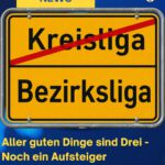 Aller guten Dinge sind Drei