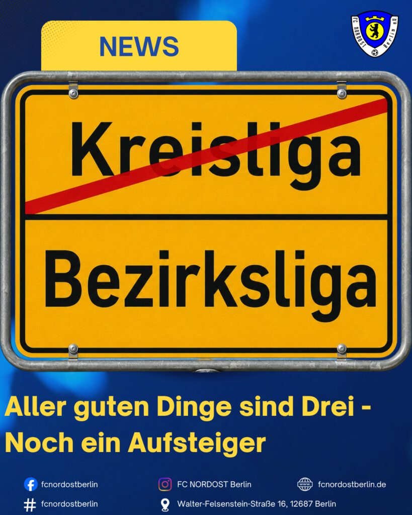 Aller guten Dinge sind Drei