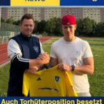 Auch Torhüterposition besetzt