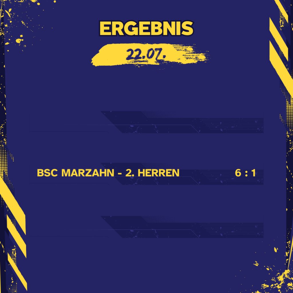 Ergebnis 22.07.26