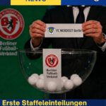 Erste Staffeleinteilungen