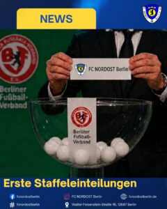 Erste Staffeleinteilungen