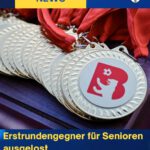 Erstrundengegner für Senioren ausgelost