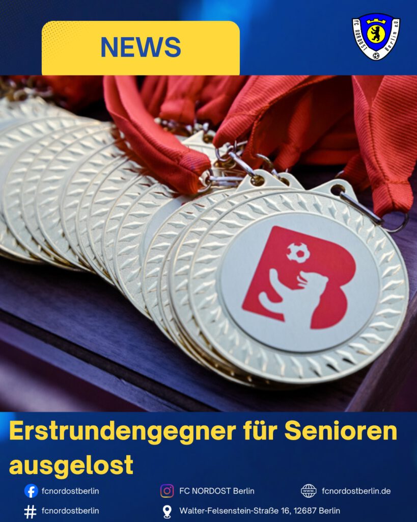 Erstrundengegner für Senioren ausgelost