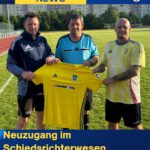 Neuzugang im Schiedsrichterwesen