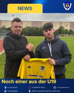 Noch einer aus der U19