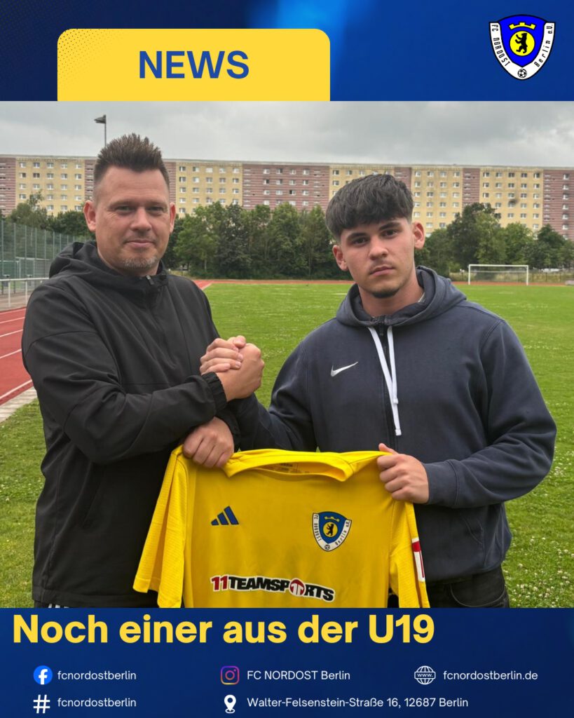 Noch einer aus der U19
