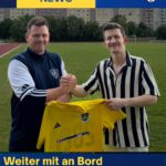 Weiter mit an Bord