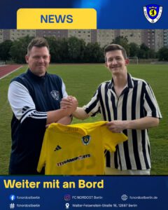 Weiter mit an Bord