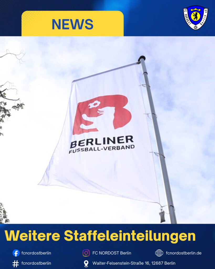 Weitere Staffeleinteilungen