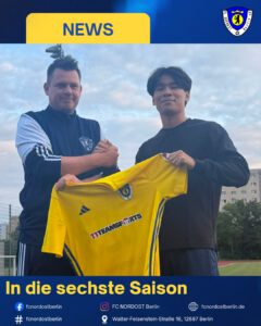 In die sechste Saison