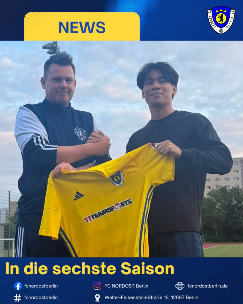 In die sechste Saison