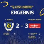 Ergebnis 1. Herren - Viktoria Mitte
