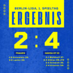 Ergebnis Frauen - Hansa 07 III