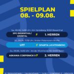 Spielplan 08. - .09.08.26