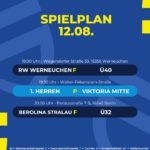 Spielplan 12.08.26