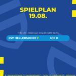Spielplan 19.08.26