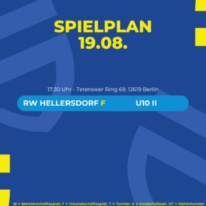 Spielplan 19.08.26