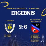 Ergebnis 1. Herren - FC Treptow II River Plate