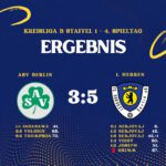 Ergebnis ASV Berlin - 1. Herren