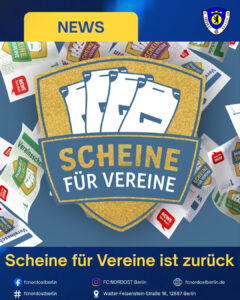 Scheine für Vereine ist zurück