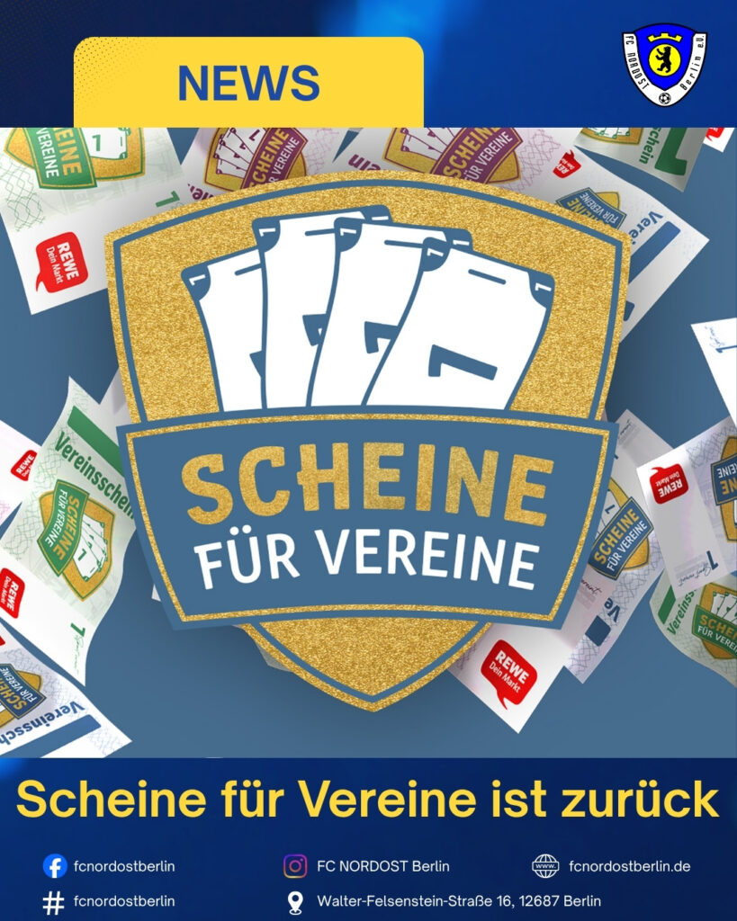 Scheine für Vereine ist zurück