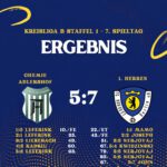 Ergebnis Chemie Adlershof - 1. Herren