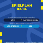 Spielplan 02.10.26