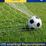 U15 empfängt Regionalligisten